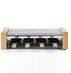 HKoenig Raclette-Ger&auml;t, Zirbelkiefer, Holz, 22.7x12.8x47.7 cm, K&uuml;chenger&auml;te,