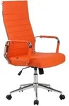 CLP Drehstuhl, Orange, Metall, 58x105x66 cm, Arbeitszimmer, B&uuml;rost&uuml;hle, Drehst&uuml;hle