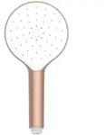 Wenko Duschkopf Automatic Cleaning, Ros&eacute;gold, Kunststoff, Badezimmer, Baden &