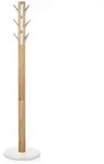 Umbra Kleiderst&auml;nder, Natur, Wei&szlig;, Holz, 40x168x40 cm, Jackenhalter,...