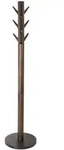 Umbra Kleiderst&auml;nder, Schwarz, Walnuss, Holz, 40x168x40 cm, Jackenhalter,...