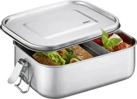 Gefu LUNCHBOX Edelstahl 13.3x6.3x18 cm