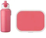 Mepal Lunchset, Pink, Kunststoff, 7.5x18.8x20.5 cm, K&uuml;chenzubeh&ouml;r,
