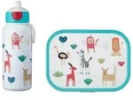 Mepal Lunchset, Mehrfarbig, Kunststoff, 7.5x18.8x20.5 cm, K&uuml;chenzubeh&ouml;r,