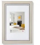 walther design Bilderrahmen, Edelstahl, Kunststoff, 15x20x1.6 cm, Bilder und