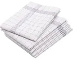 Zollner Geschirrt&uuml;cher,, Grau, Textil, 50x70 cm, Oeko-Tex&reg; Standard 100,...