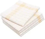Zollner Geschirrt&uuml;cher,, Gelb, Textil, 50x70 cm, Oeko-Tex&reg; Standard 100,...