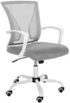 CLP Drehstuhl, Hellgrau, Metall, 59x94x56.5 cm, Arbeitszimmer, B&uuml;rost&uuml;hle,