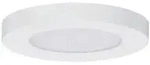 Paulmann Led-Paneel, Wei&szlig;, Kunststoff, 116 mm, rund,rund, Lampen & Leuchten,