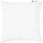 Centa-Star Kopfkissen Veggie, Wei&szlig;, Textil, F&uuml;llung: Polyester, 80x80 cm,
