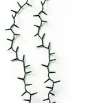 Lichterkette, 62 cm, Lampen & Leuchten, Innenbeleuchtung, Dekoleuchten, Lichterketten