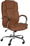 CLP Chefsessel, Hellbraun, Metall, 62x115x70 cm, Arbeitszimmer, B&uuml;rost&uuml;hle,