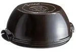 Emile Henry Brotbackform, Grau, Keramik, 2x14x30 cm, Backen, Backformen, Kastenformen