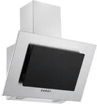 Respekta DUNSTABZUGSHAUBE Schwarz, Edelstahl 60x74.3-102.3x31.3 cm,
