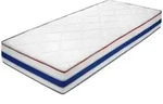 Arensberger Gel-Kaltschaummatratze, Wei&szlig;, Textil, 90x200 cm, Schlafzimmer, Matratzen