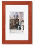 walther design Bilderrahmen, Orange, Holzwerkstoff, 15.2x19.5 cm, Bilder und