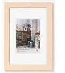 walther design Bilderrahmen, Creme, Holzwerkstoff, 15.2x19.5 cm, Bilder und Zubeh&ouml;r,