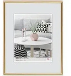 walther design Bilderrahmen, Gold, Kunststoff, 51.3x71.2x2.3 cm, Bilder und Zubeh&ouml;r,
