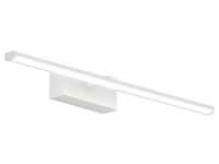 Fabas Luce Led-Wandleuchte Nala, Weiß, Kunststoff, Metall, 9.5x5.5x50 cm, ISO...