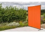 Gardenson Sichtschutz, Silber, Terracotta, Metall, Textil, 155x188x50 cm, Sonnen- &