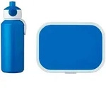 Mepal Lunchset, Blau, Kunststoff, 7.5x18.8x20.5 cm, K&uuml;chenzubeh&ouml;r,