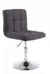 CLP Drehstuhl, Schwarz, Metall, 44x74x49 cm, Arbeitszimmer, B&uuml;rost&uuml;hle, Drehst&uuml;hle