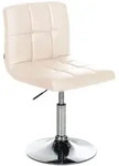 CLP Drehstuhl, Creme, Metall, 44x74x49 cm, Arbeitszimmer, B&uuml;rost&uuml;hle,...