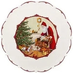 Villeroy & Boch Geb&auml;ckteller, Mehrfarbig, Keramik, Rund, 42.8x2.5x42.8 cm,