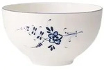Villeroy & Boch Bol, Wei&szlig;, Blau, Keramik, Rund, Essen & Trinken, Geschirr, Schalen &