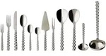 Villeroy & Boch Tafelbesteck, Silber, Metall, Essen & Trinken, Besteck, Besteck-Sets