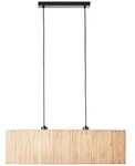 Brilliant Pendelleuchte, Schwarz, Metall, 78x120x22 cm, Lampen & Leuchten,