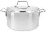 Demeyere Kochtopf, Silber, Metall, Kochen, T&ouml;pfe, Kocht&ouml;pfe