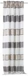 Schmidt W. Gmbh Fertigvorhang Walter, Grau, Taupe, Bernstein, Textil, Streifen,