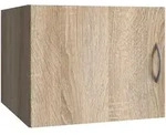 Xora Aufsatzschrank, Eiche, Holzwerkstoff, 50x40x54 cm, BQ - B&uuml;ndnis f&uuml;r Qualit&auml;t,