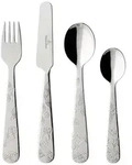Villeroy & Boch Kinderbesteck, Silber, Metall, F&uuml;ttern, Kinderbesteck