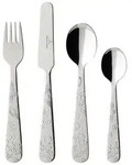 Villeroy & Boch Kinderbesteck, Silber, Metall, F&uuml;ttern, Kinderbesteck