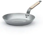 De Buyer Bratpfanne, Silber, Metall, Kochen, Pfannen, Bratpfannen
