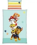 baby best Babybettw&auml;sche Paw Patrol, Mehrfarbig, Mintgr&uuml;n, Textil, 100x135 cm,