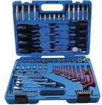 BGS technic Werkzeugsortiment, Mehrfarbig, Metall, Kunststoff, 1x1x1 cm, Freizeit,
