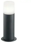 Trio Leuchten Wegeleuchte Hoosic, Wei&szlig;, Anthrazit, Kunststoff, Metall, 30 cm, Lampen