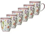 Ritzenhoff Breker Kaffeebecher, Mehrfarbig, Keramik, Kaffee & Tee, Tassen,