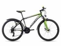KS Cycling Mountainbike, Schwarz, Metall, 180x70x80 cm, Freizeit, Sport & Fitness,