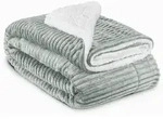 Beautissu Decke, Grau, Textil, 150x200 cm, Wohntextilien, Decken, Kuscheldecken