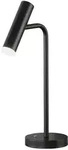 Sch&ouml;ner Wohnen Led-Tischleuchte Stina, Schwarz, Metall, 48 cm, schwenkbar, drehbar,