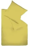 Fleuresse Bettw&auml;sche, Olivgr&uuml;n, Textil, Uni, 200x200 cm, pflegeleicht,