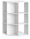 Vicco Kinderregal, Wei&szlig;, Holzwerkstoff, 9 F&auml;cher, Rechteckig, 64x107.8x64 cm,