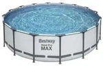 Bestway POOLSET Blau, Grau, Wei&szlig; 122 cm