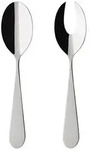 Villeroy & Boch Salatbesteck, Silber, Metall, Essen & Trinken, Besteck, Besteck-Sets