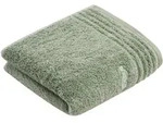 Vossen Handtuch Vienna Style Supersoft, Gr&uuml;n, Textil, Uni, 50x100 cm, Made in