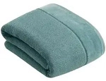 Vossen Badetuch Pure, Blau, Textil, Uni, 100x150 cm, Made in Austria, Oeko-Tex&reg;